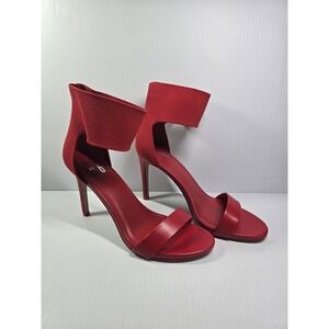 Mix No. 6 Bettie Sandal Size 10, New, Sexy Sandals , Lady In Red, Valentines Day